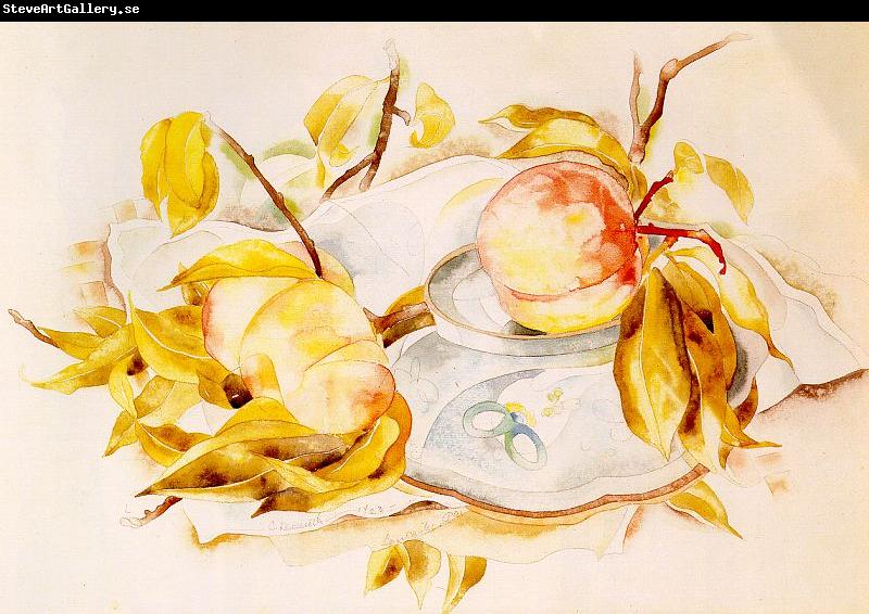 Demuth, Charles Peaches